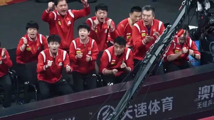 奇葩的国际乒联混合团体世界杯比赛