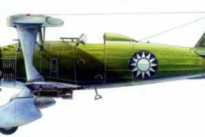 “攻击高度1000米”：抗战中国上空的双翼“斯图卡”Hs-123战机